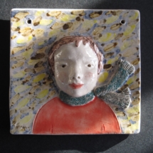 sculpture Binette portrait 15