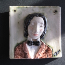 sculpture Binette portrait 14